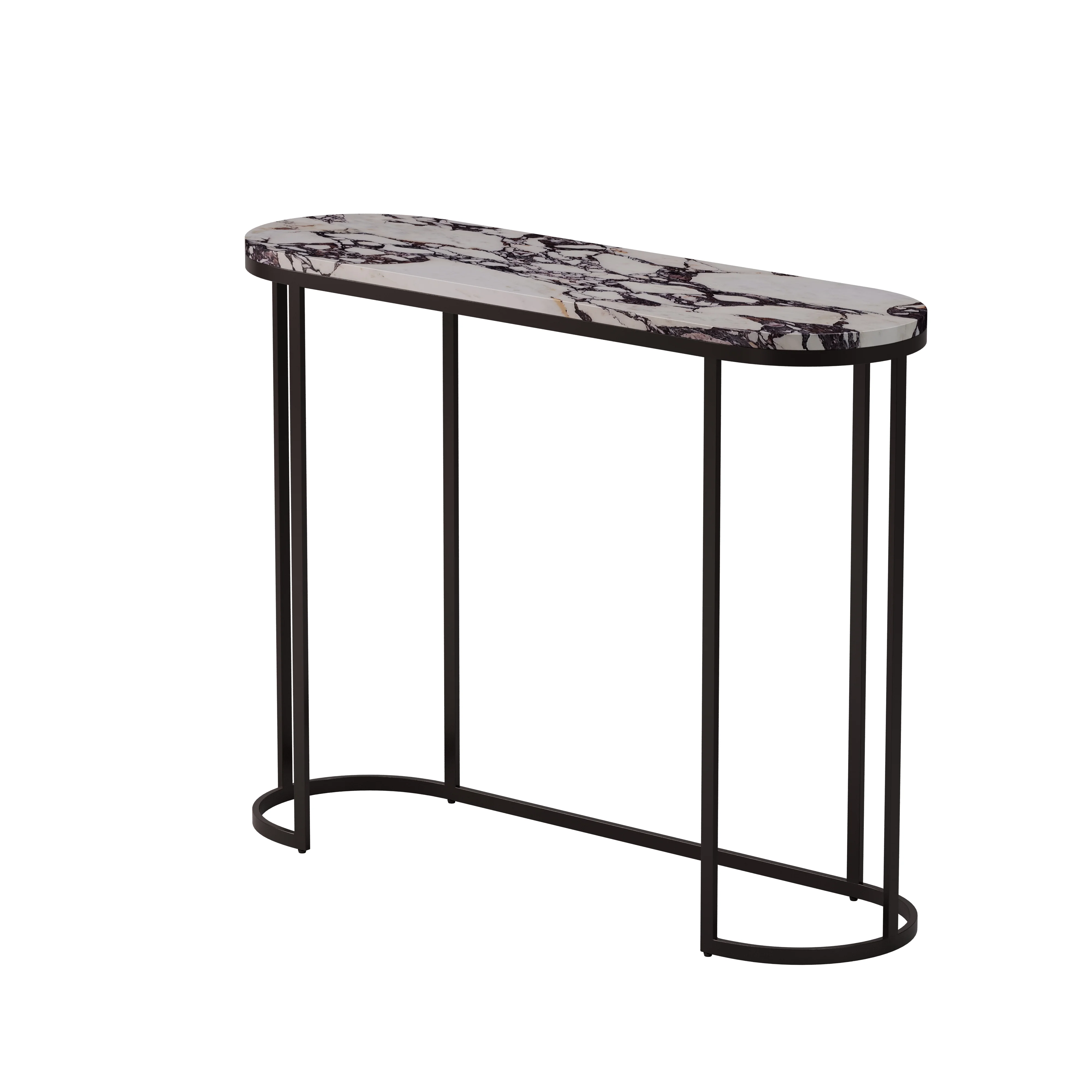 OVAL – Oval Calacatta Viola